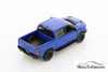 2019 Dodge Ram Pick Up Truck, Blue - Kinsmart 5413D - 1/46 scale Diecast Model Toy Car