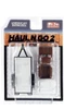 Haul N Go 2 Set, Silver - American Diorama 38378MJ - 1/64 scale Figurine - Diorama Accessory