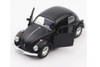 Volkswagen New Beetle, Black - Maisto 31975BK - 1/25 scale Diecast Model Toy Car
