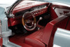 1961 Pontiac Catalina Hardtop, Richmond Gray - Auto World AMM1254 - 1/18 scale Diecast Model Toy Car