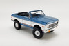 1972 Chevy K5 Blazer - Lifted Version, Blue and White - Acme A1807702 - 1/18 scale Diecast Model Toy Car