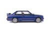 1990 BMW E30 M3, Mauritius Blue - Solido S1801509 - 1/18 scale Diecast Model Toy Car
