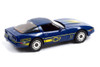1988 Chevy Corvette C4 Corvette Challenge Race Car, Dark Blue - Greenlight 13597, 1/18 Diecast Car