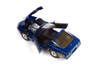 1988 Chevy Corvette C4 Corvette Challenge Race Car, Dark Blue - Greenlight 13597, 1/18 Diecast Car