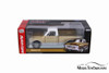 1968 Chevy C-10 Fleet Side Pickup Truck, Gold and White - Auto World AMM1165 - 1/18 scale Diecast Model Toy Car