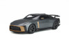 Nissan GT-R50 by Italdesign Hardtop, Liquid Kinetic Gray - GT Spirit GT300 - 1/18 scale Resin Car