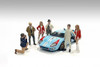 Race Day 2 Figure VI, Red and White - American Diorama 76400 - 1/24 Figurine - Diorama Accessory