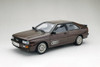 1983 Audi Quattro Coupe, Havana Brown - Sun Star 4162 - 1/18 scale Diecast Model Toy Car