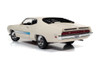 1971 Ford Torino Cobra GT, Wimbledon White - Auto World AMM1256 - 1/18 scale Diecast Model Toy Car