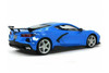 2020 Chevy Corvette Stingray C8 Coupe, Blue - Maisto 31455BU/6 - 1/18 scale Diecast Model Toy Car