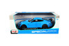 2020 Ford Mustang Shelby GT500, Blue - Maisto 31452BU/6 - 1/18 scale Diecast Model Toy Car
