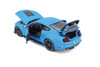 2020 Ford Mustang Shelby GT500, Blue - Maisto 31452BU/6 - 1/18 scale Diecast Model Toy Car