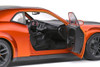 2020 Dodge Challenger SRT Widebody, Orange - Solido S1805703 - 1/18 scale Diecast Model Toy Car