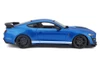 2020 Ford Mustang Shelby GT500, Blue - Maisto 31388BU - 1/18 scale Diecast Model Toy Car