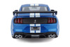 2020 Ford Mustang Shelby GT500, Blue - Maisto 31388BU - 1/18 scale Diecast Model Toy Car