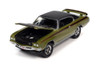 1971 Buick GSX Hardtop, Lime Mist Green and Black - Johnny Lightning JLSP151/24B - 1/64 Diecast Car