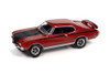 1971 Buick GSX Hardtop, Fire Red and Black - Johnny Lightning JLSP151/24A - 1/64 scale Diecast Car