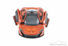 McLaren P1, Orange - Kinsmart 5393D - 1/36 Scale Diecast Model Toy Car