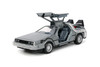 DeLorean Time Machine with Lights, Back to the Future - Jada Toys 32911/4 - 1/24 scale Diecast Car