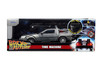 DeLorean Time Machine with Lights, Back to the Future - Jada Toys 32911/4 - 1/24 scale Diecast Car