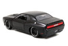 Dom's Dodge Challenger SRT8, Black - JADA Toys 97384 - 1/32 Scale Diecast Model Toy Car