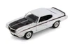 1970 Buick GSX, White - Welly 22433 - 1/24 scale Diecast Model Toy Car