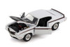 1970 Buick GSX, White - Welly 22433 - 1/24 scale Diecast Model Toy Car