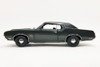 1971 Oldsmobile Cutlass SX Rocket 455, Antique Jade Green - Acme A1805619 - 1/18 scale Diecast Car