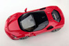 Ferrari SF90 Stradale Hardtop, Red - Bburago 26028R - 1/24 scale Diecast Model Toy Car