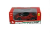 Ferrari SF90 Stradale Hardtop, Red - Bburago 26028R - 1/24 scale Diecast Model Toy Car