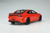 2021 Dodge Charger SRT Hellcat Red Eye, Go Mango Orange & Black - GT Spirit US041 - 1/18 Resin Car