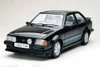 1984 Ford Escort RS Turbo, Black - Sun Star 4964BK - 1/18 scale Diecast Model Toy Car
