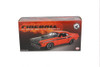 1971 Dodge Challenger R/T Street Fighter FIREBALL, Red and Black - Acme A1806015 - 1/18 Diecast Car
