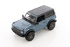 Showcasts 2021 Ford Bronco Badlands Diecast Car Set - Box of 4 1/24 scale Diecast Model Cars, Assorted Colors