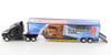 Kenworth T700 Container with Decal, Black - Kinsmart KT1302D - 1/68 scale Diecast Model Toy Car