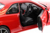 Nissan Skyline GT-R (R34), Red - Welly 24108WR - 1/24 scale Diecast Model Toy Car
