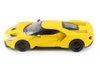 2017 Ford GT, Yellow - Welly 24082WYL - 1/24 scale Diecast Model Toy Car