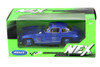 Mercedes-Benz 300 SL, Blue - Welly 24064WBU - 1/24 scale Diecast Model Toy Car