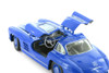 Mercedes-Benz 300 SL, Blue - Welly 24064WBU - 1/24 scale Diecast Model Toy Car