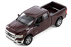 Box of 4 2019 Dodge Ram 1500 Pickup Truck Diecast Car Set - Showcasts 1/24 scale Diecast Model Cars, Assorted Colors
