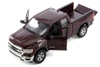 Box of 4 2019 Dodge Ram 1500 Pickup Truck Diecast Car Set - Showcasts 1/24 scale Diecast Model Cars, Assorted Colors