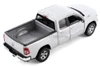 2019 Dodge Ram 1500 Pickup, Silver - Welly 24104WSV - 1/27 scale Diecast Model Toy Car