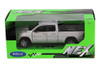 2019 Dodge Ram 1500 Pickup, Silver - Welly 24104WSV - 1/27 scale Diecast Model Toy Car