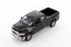 2019 Dodge Ram 1500 Pickup, Black - Welly 24104WBK - 1/27 scale Diecast Model Toy Car