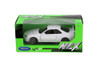 Nissan Skyline GT-R (R34), White - Welly 24108WWT - 1/24 scale Diecast Model Toy Car