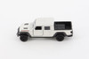 2020 Jeep Gladiator Pickup, White - Welly 43788D - 1/34 scale Diecast Model Toy Car