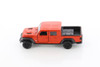 2020 Jeep Gladiator Pickup, Red - Welly 43788D - 1/34 scale Diecast Model Toy Car