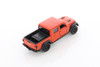 2020 Jeep Gladiator Pickup, Red - Welly 43788D - 1/34 scale Diecast Model Toy Car