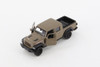 2020 Jeep Gladiator Pickup, Brown - Welly 43788D - 1/34 scale Diecast Model Toy Car