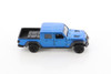 2020 Jeep Gladiator Pickup, Blue - Welly 43788D - 1/34 scale Diecast Model Toy Car